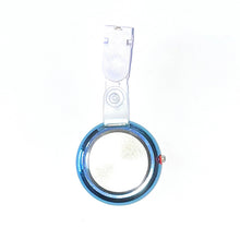Load image into Gallery viewer, blue infinity nurse fob watch back