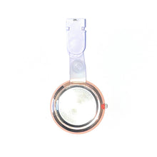 Load image into Gallery viewer, Gold Nurses Fob Watch Infinity Style (Back)