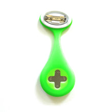 Load image into Gallery viewer, Lime Droplet Fob Watch
