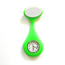 Load image into Gallery viewer, Lime Droplet Fob Watch