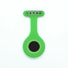 Load image into Gallery viewer, green nurse fob watch back