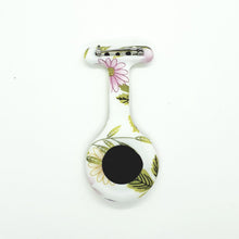 Load image into Gallery viewer, autumn leaves nurses fob watch back