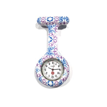Load image into Gallery viewer, butterflies nurses fob watch front