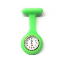 Load image into Gallery viewer, green nurse fob watch front